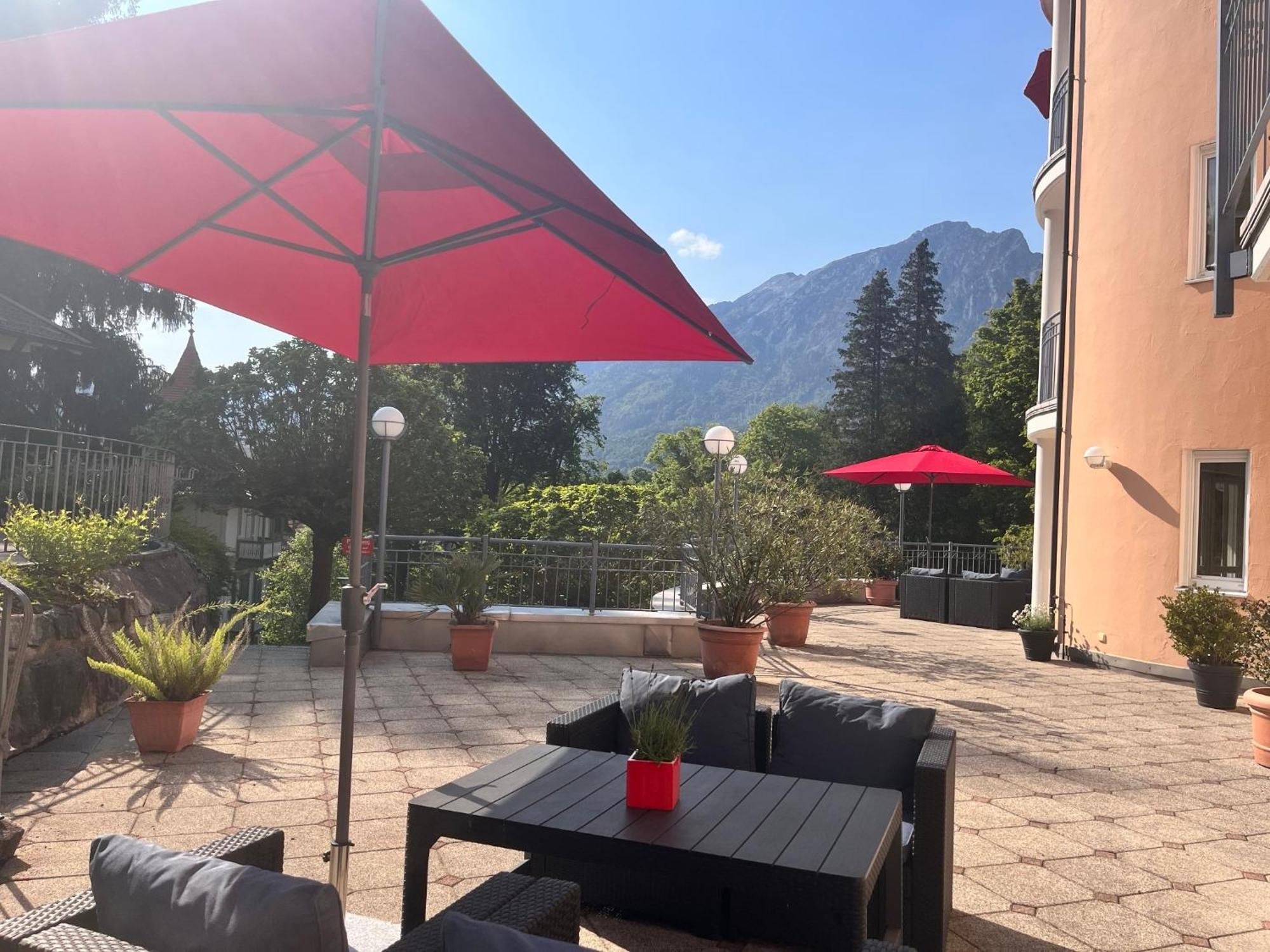 Ferienwohnungen Tivoli Bad Reichenhall Dış mekan fotoğraf