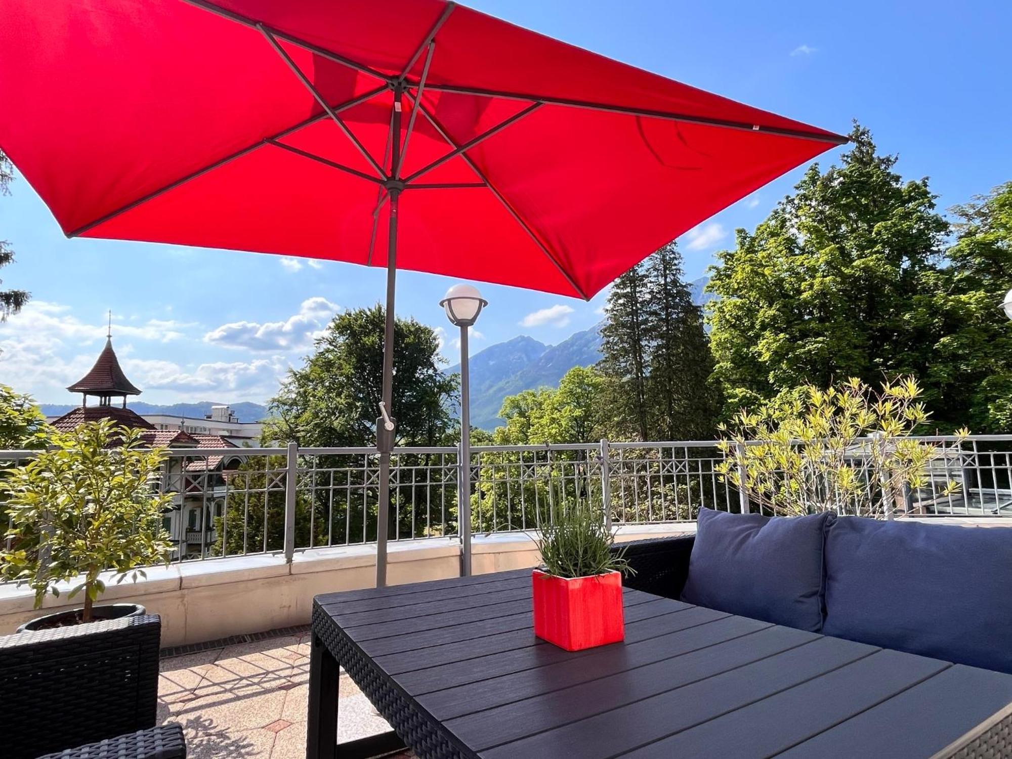 Ferienwohnungen Tivoli Bad Reichenhall Dış mekan fotoğraf