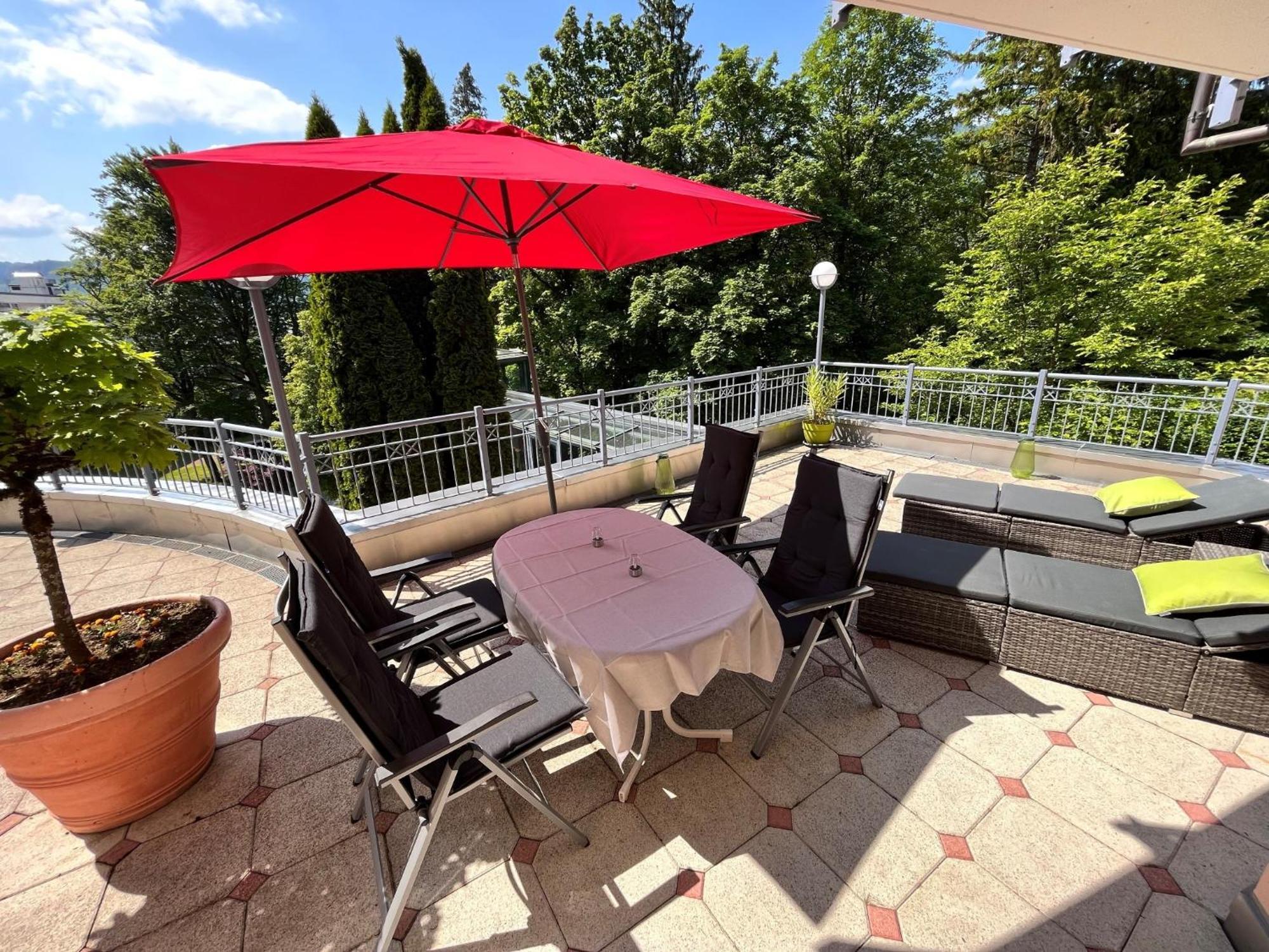 Ferienwohnungen Tivoli Bad Reichenhall Dış mekan fotoğraf