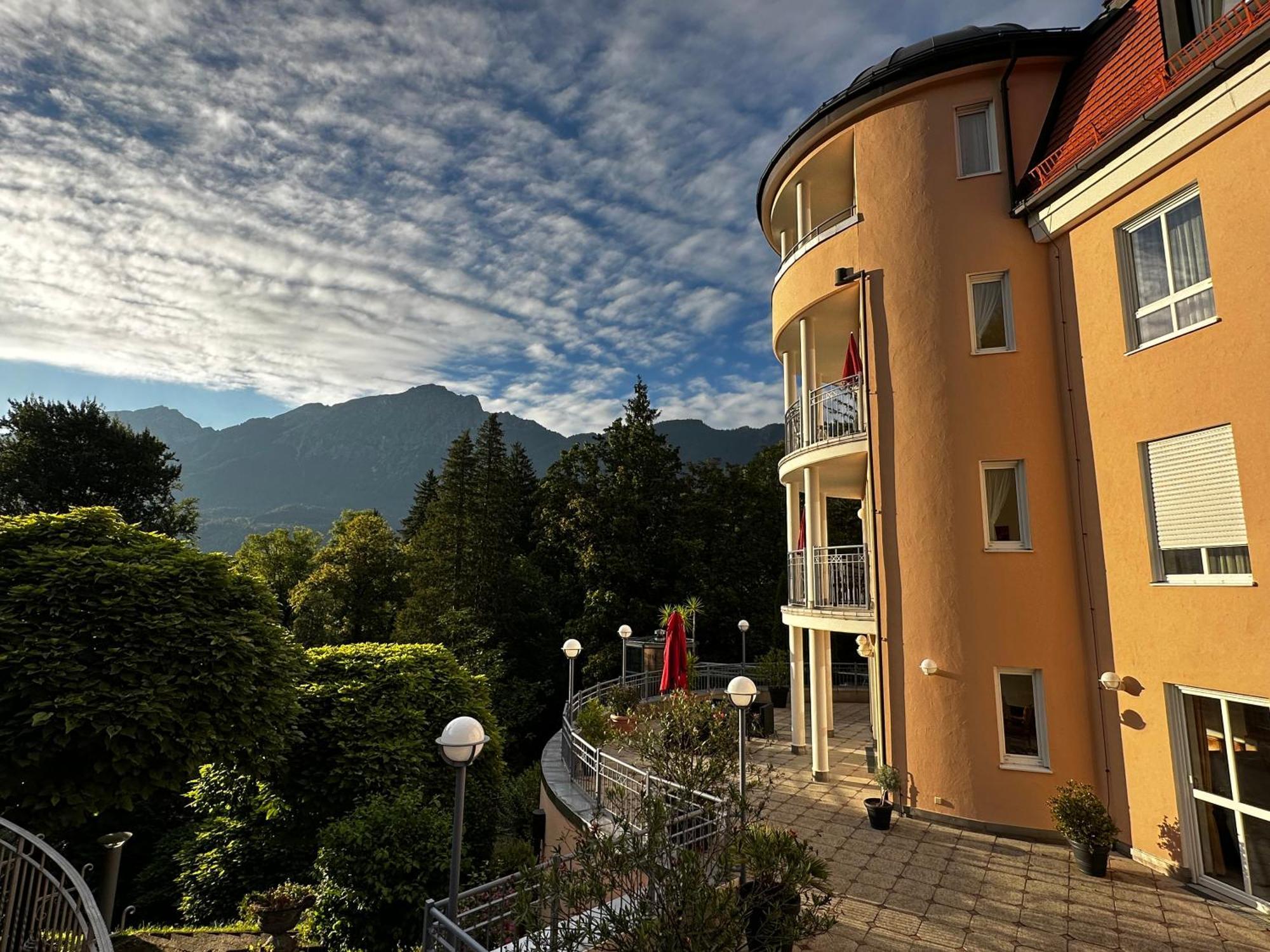 Ferienwohnungen Tivoli Bad Reichenhall Dış mekan fotoğraf