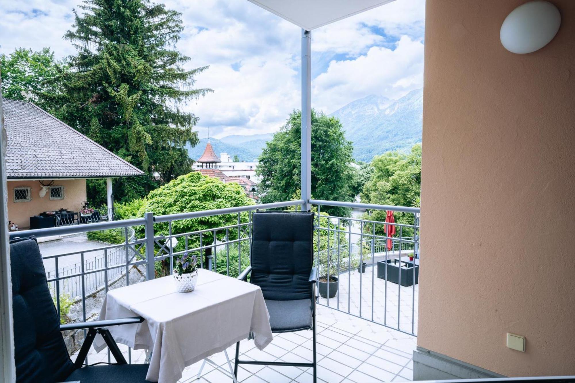 Ferienwohnungen Tivoli Bad Reichenhall Dış mekan fotoğraf