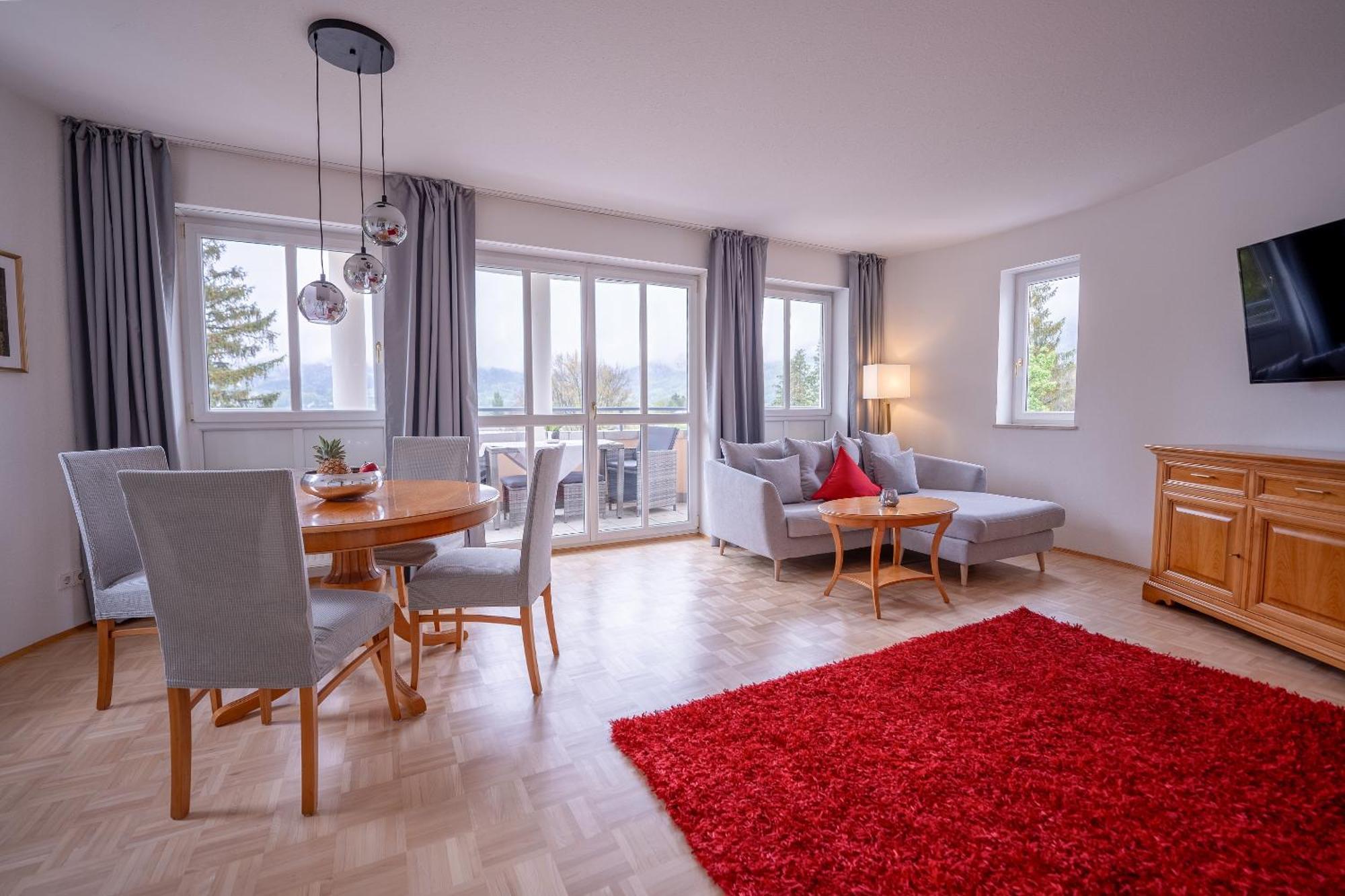 Ferienwohnungen Tivoli Bad Reichenhall Dış mekan fotoğraf